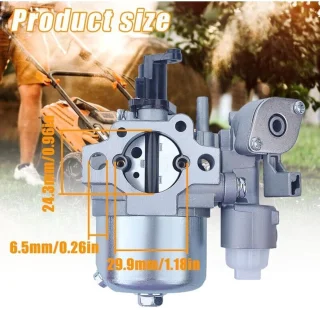 Robin Luchtfilterset voor EX13/EX17/EX17D/SP17/SP170/EX130/EX170 (6HP) - 277-62301-30