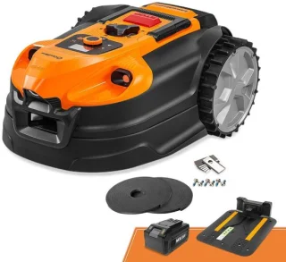 Robot grasmaaier
