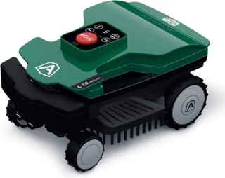 Robotgrasmaaier – 18 cm maaibreedte – 25-70 mm snijhoogte – zwart-groen – voor tuinen tot 600 m²