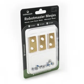 Robotgrasmaaiermesjes, 16 stuks