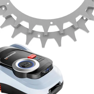 Robotic grasmaaier spikes - RVS - ShopVlot