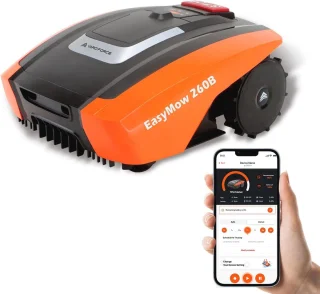 Robotmaaier 260 m²