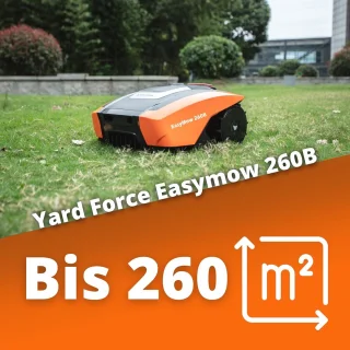Robotmaaier 260 m²