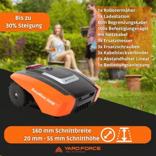 Robotmaaier 260 m²