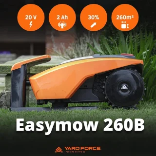Robotmaaier 260 m²