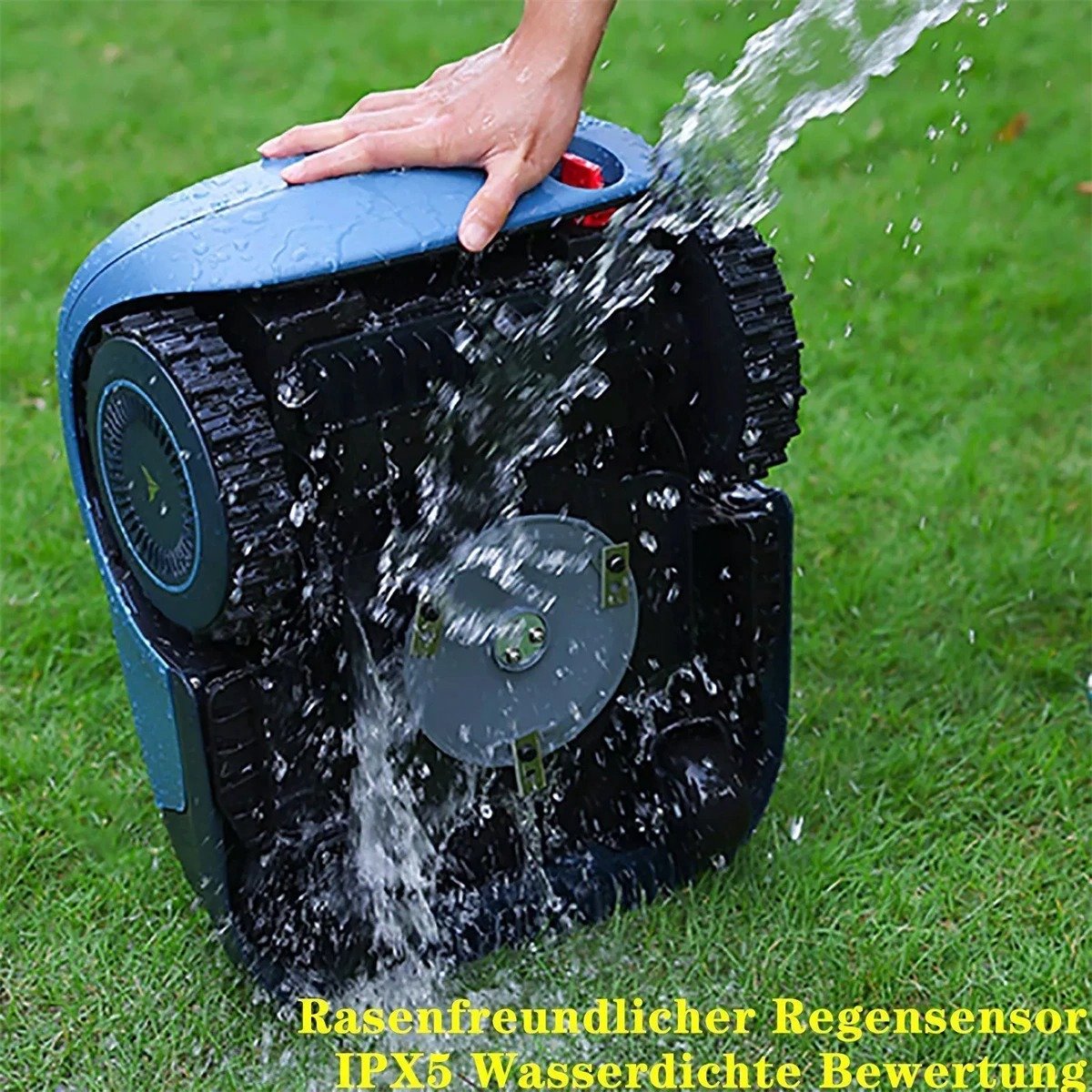 Robotmaaier SmartCut 1000 - Robotgrasmaaier met Oplaadstation