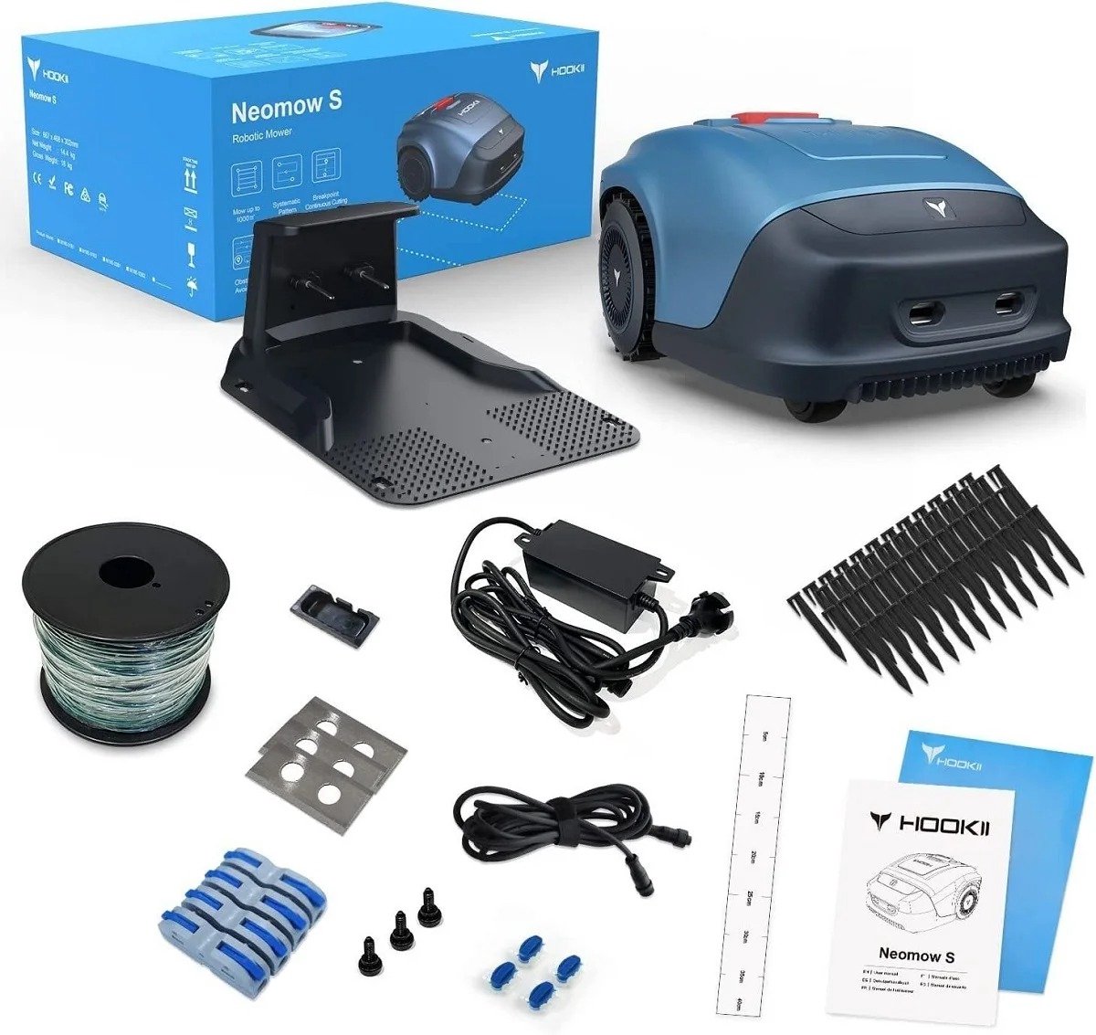 Robotmaaier SmartCut 1000 - Robotgrasmaaier met Oplaadstation