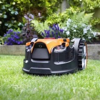 Robotmaaier voor 80 m²