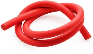 Rode bougiekabel voor kettingzaag, grasmaaier en bosmaaier