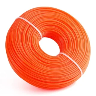 Ronde trimmerdraad 2.4 mm x 96 m