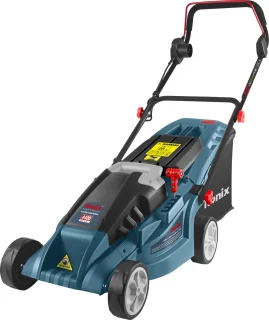 RONIX Elektrische Grasmaaier 1600W 380mm 50L