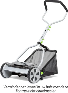 Wat vinden we goed aan de RONN® Handmaaier 53 cm