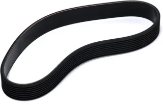 Rubber aandrijfbelt voor grasmaaier