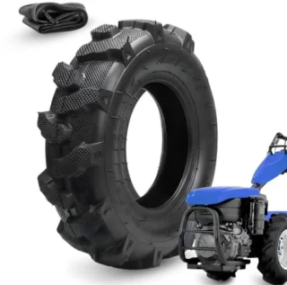 Rubberband 4.00-8 voor tractor en grasmaaier