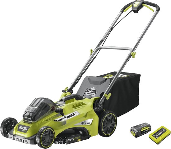 Ryobi Max Power 36V Power Assist Borstelloze Grasmaaier 46 cm Set