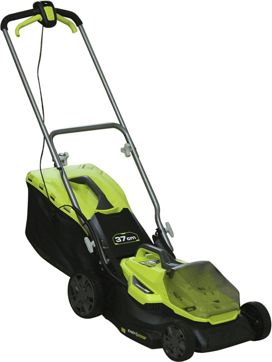 De Ryobi One+ RY18LM37A Grasmaaier 37cm inclusief accu in één oogopslag
