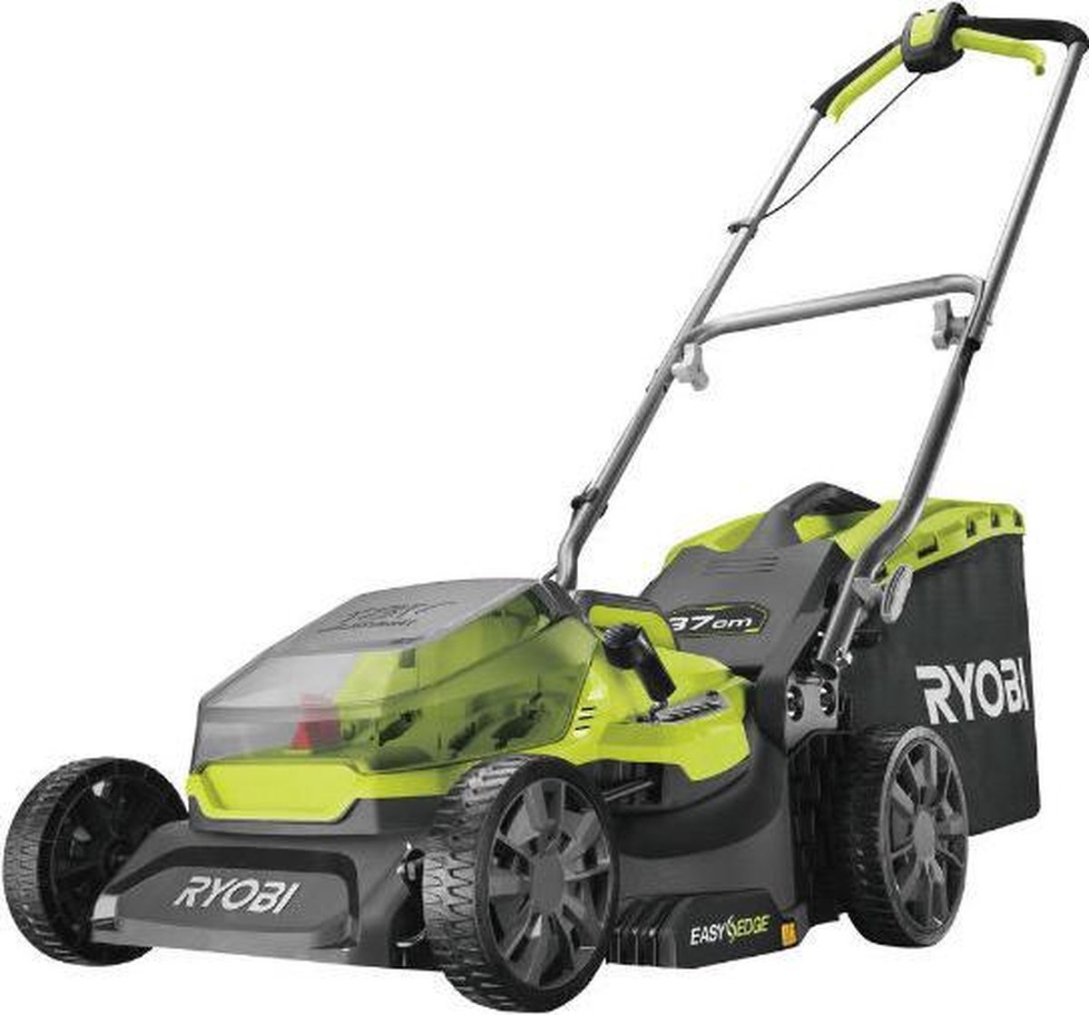 Wat vinden we goed aan de Ryobi One+ RY18LM37A Grasmaaier 37cm inclusief accu