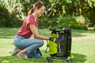 Ryobi Ry18SFX35A-0 18V Accu Verticuteermachine