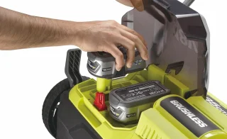 Ryobi Ry18SFX35A-0 18V Accu Verticuteermachine