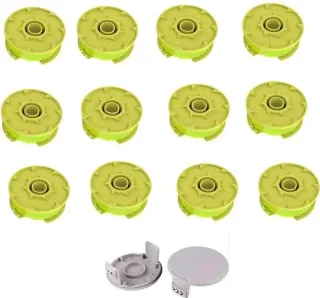 De RYOBI Trimmer Vervangingsspoelen in één oogopslag
