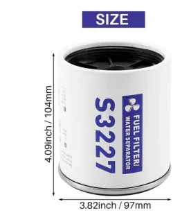 S3227 Extern brandstoffilterelement