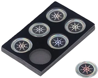 SafePatch Anti-stralingspleisters 6 stuks rond zilver