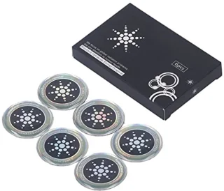 SafePatch Anti-stralingspleisters 6 stuks rond zilver