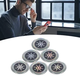 SafePatch Anti-stralingspleisters 6 stuks rond zilver