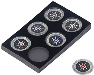 SafePatch Anti-stralingspleisters 6 stuks rond zilver review