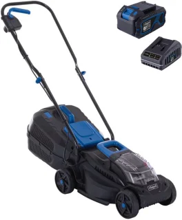 Scheppach Accu Grasmaaierset BC-MP320-X