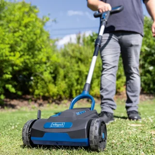 Scheppach BC-MP220-X Accu Grasmaaier