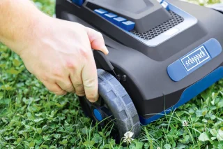 Scheppach BC-MP220-X Accu Grasmaaier