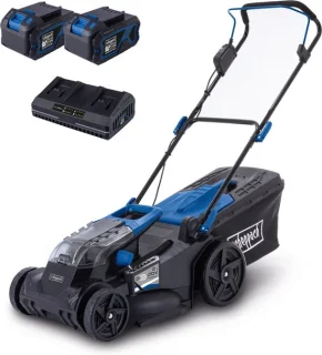 Scheppach BC-MP430-X 2x20V Grasmaaierset met Accu's