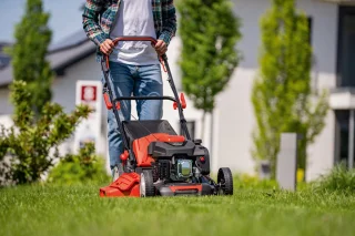 Scheppach MS225-53 Benzine grasmaaier 224cc 6PK