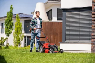 Scheppach MS225-53 Benzine grasmaaier 224cc 6PK