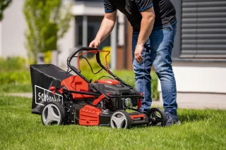 Scheppach MS225-53 Benzine grasmaaier 224cc 6PK
