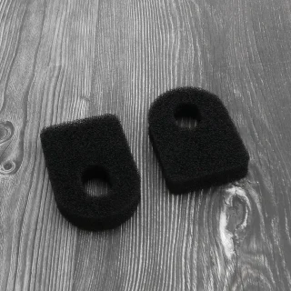 Schuimluchtfilter 2 stuks compatibel met Atco/Commodore