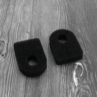 Schuimluchtfilter 2 stuks compatibel met Atco/Commodore