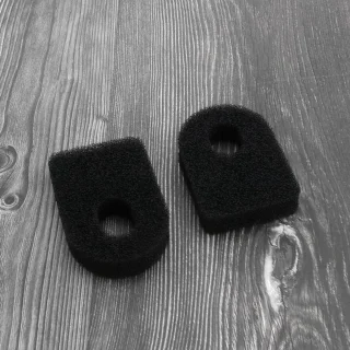 Schuimluchtfilter 2 stuks voor Atco/Commodore