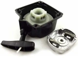 Semi-automatische zender/starter + aandrijfbel voor grasmaaier en multifunctionele machines