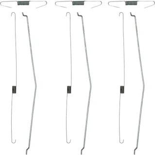 Set gasklepterughaalveren voor grasmaaiers