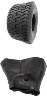 Set slang en gazonband 18 x 9,5-8 voor grasmaaier