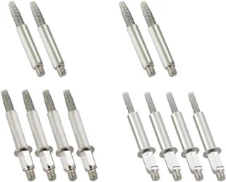 Set van 12 diamantslijpers voor kettingzagen