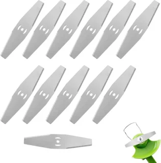 Set van 12 metalen grastrimmers