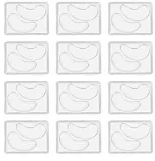 De Set van 12 oogmaskervormen pleisterplaat in één oogopslag