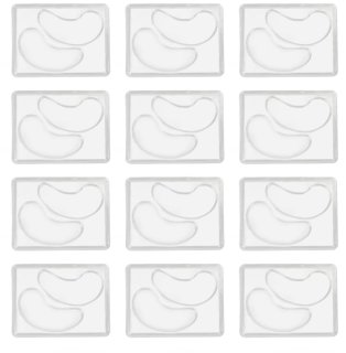 Wat vinden we goed aan de Set van 12 oogmaskervormen pleisterplaat