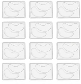 Set van 12 oogmaskervormen pleisterplaat review