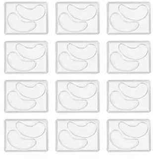 Set van 12 oogmaskervormen pleisterplaat