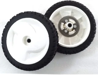 Set van 2 achterwielen voor grasmaaier