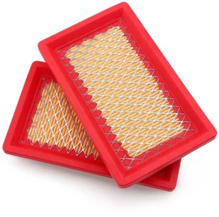 Set van 2 luchtfilters voor grasmaaier